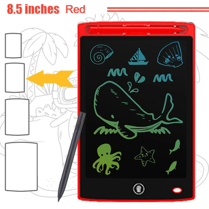 Multi-Color LCD Writing Tablet | Random Colors