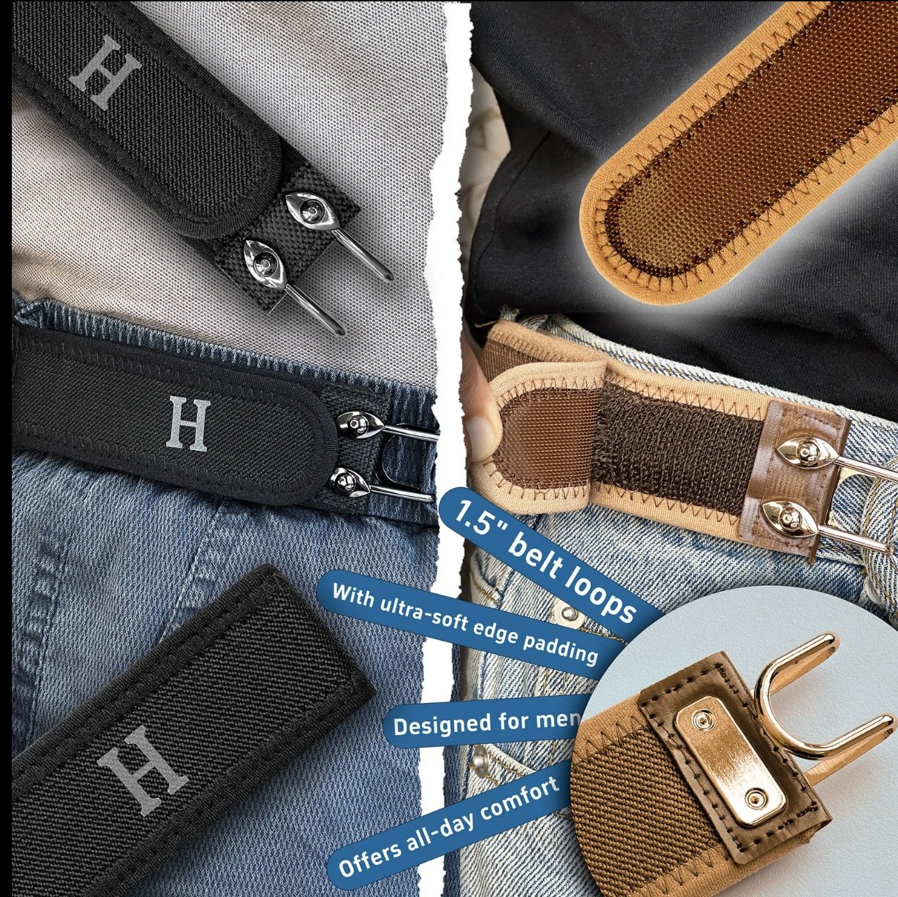 BuckleFree ClipPro™ (Imported from USA) 🇺🇸 Unisex & Free Size