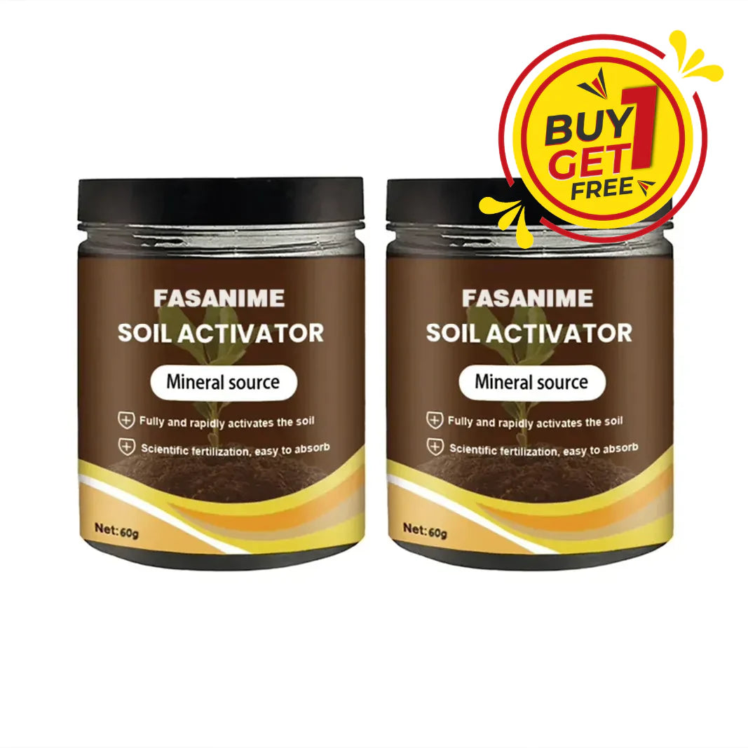 Soil Activator - Plant's Best Friend (BUY 1 GET 1 FREE) Use Every 15th Day | Mix One Spoon In 5L Water 🪴