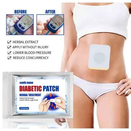 Blood Sugar Control Diabetic Patches