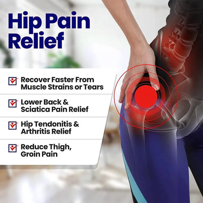 OrthoIndia™ Wrap Hip Brace 🏥 For Sciatic, Arthritis & Lower-back Recovery