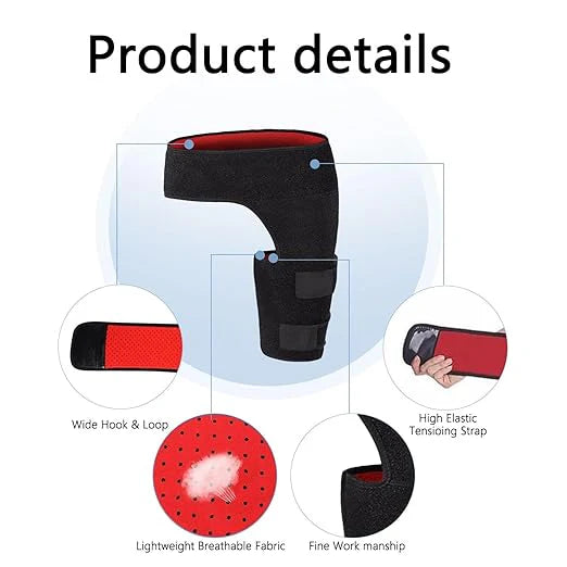 OrthoIndia™ Wrap Hip Brace 🏥 For Sciatic, Arthritis & Lower-back Recovery