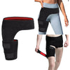 OrthoIndia™ Wrap Hip Brace 🏥 For Sciatic, Arthritis & Lower-back Recovery