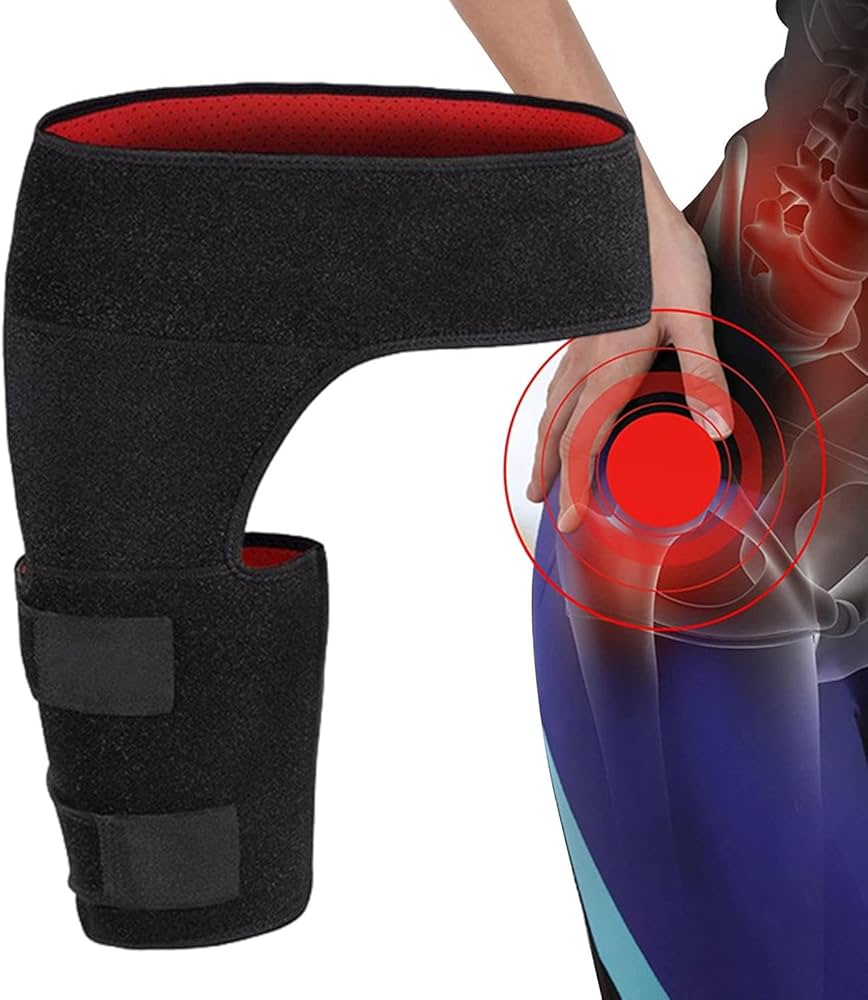 OrthoIndia™ Wrap Hip Brace 🏥 For Sciatic, Arthritis & Lower-back Recovery
