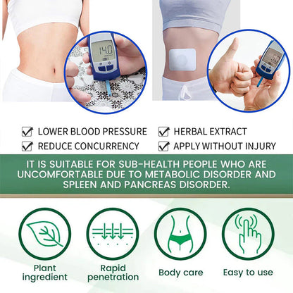 Blood Sugar Control Diabetic Patches