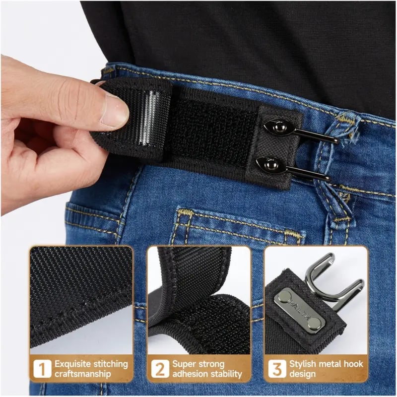 BuckleFree ClipPro™ (Imported from USA) 🇺🇸 Unisex & Free Size
